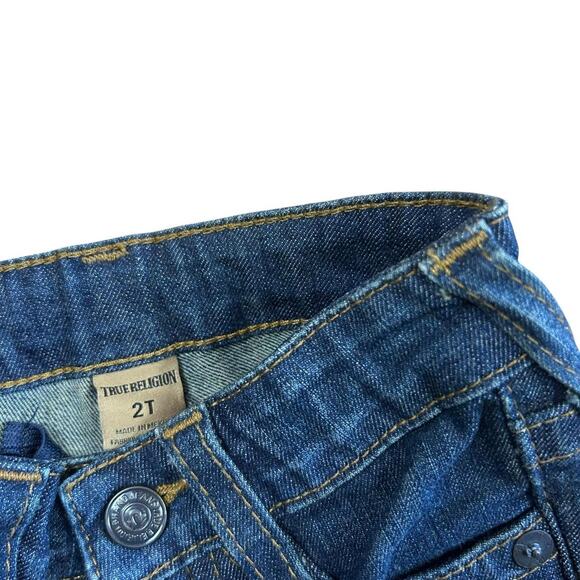 True Religion NWT Straight Toddler Jeans - Picture 5 of 5